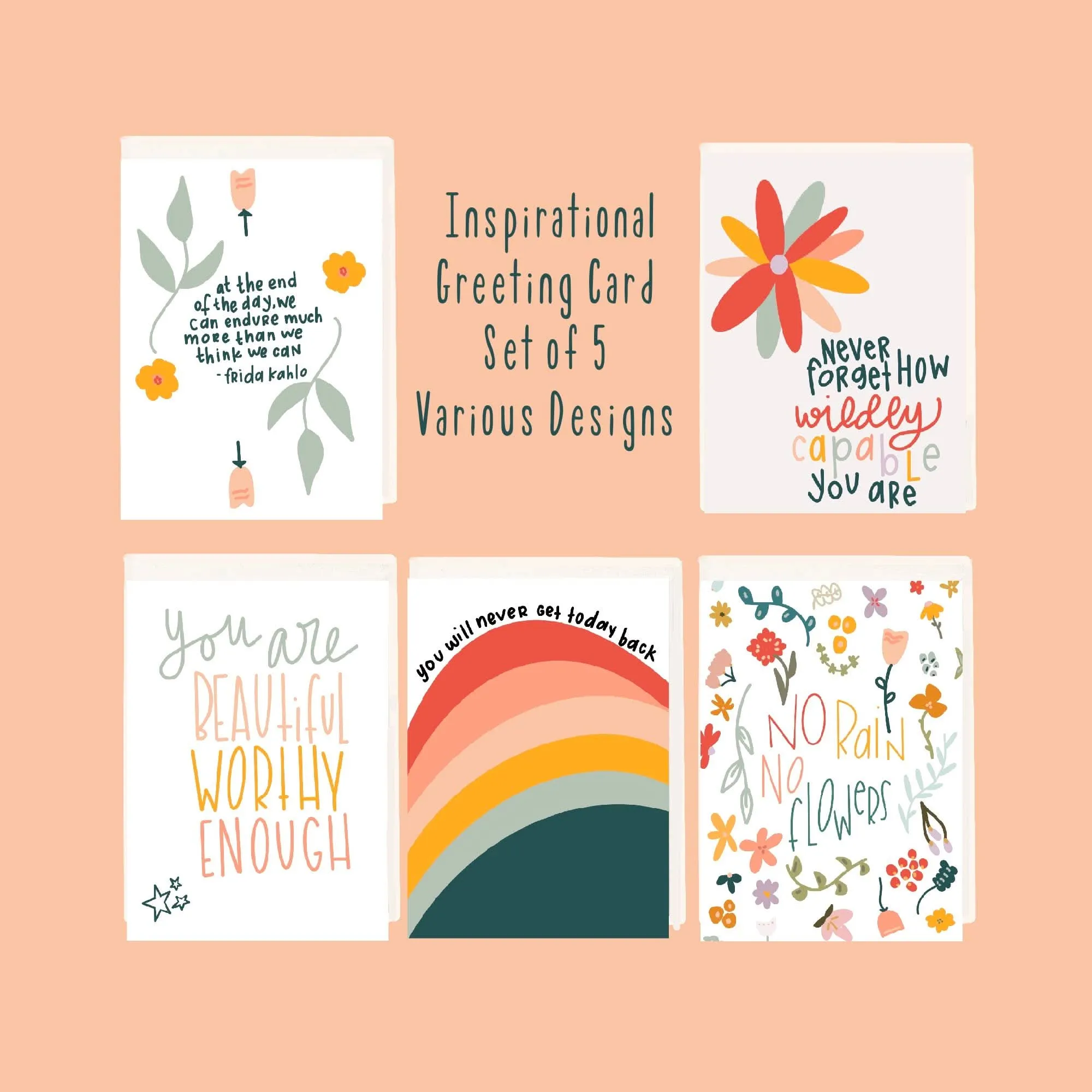 Inspirational Greeting Card Set