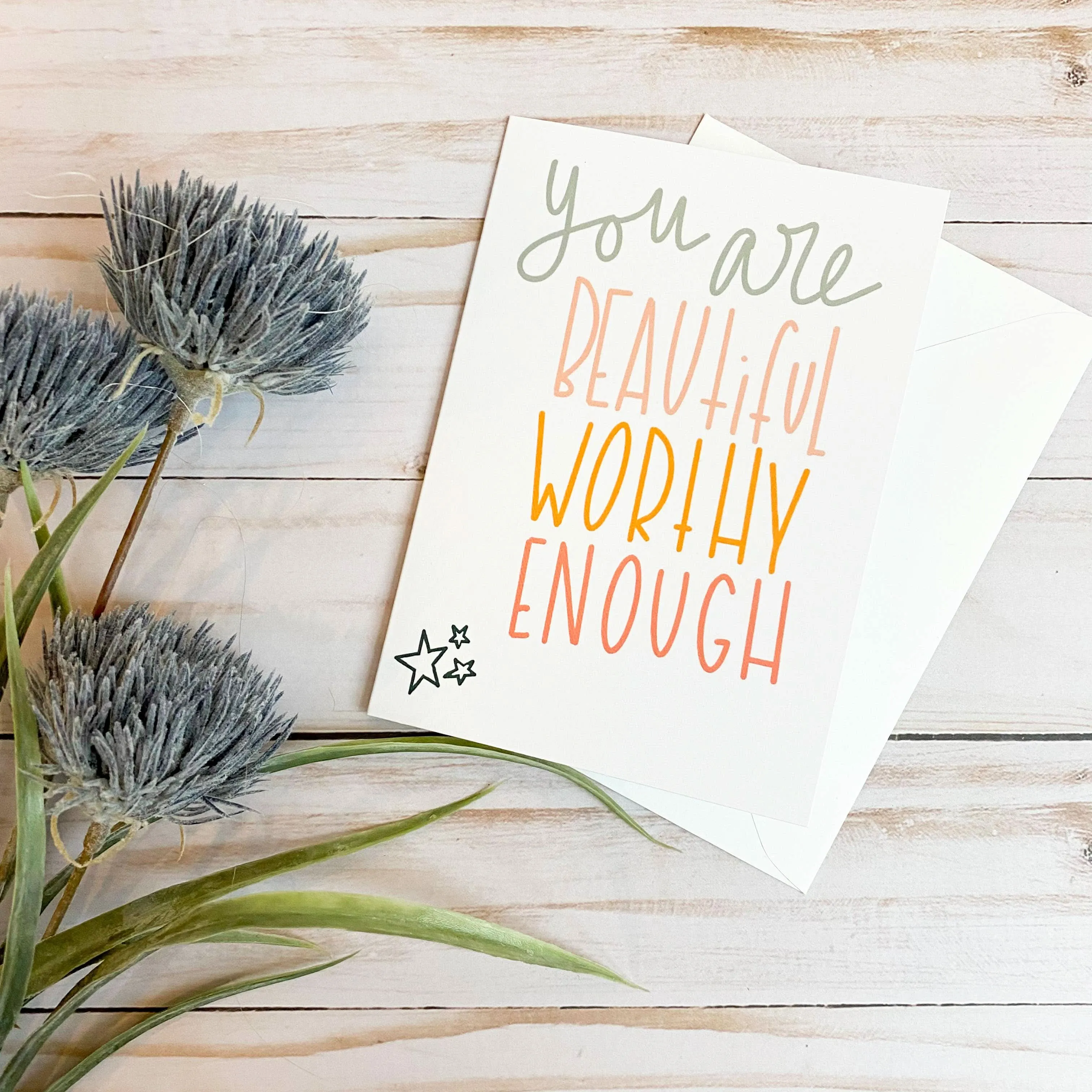 Inspirational Greeting Card Set