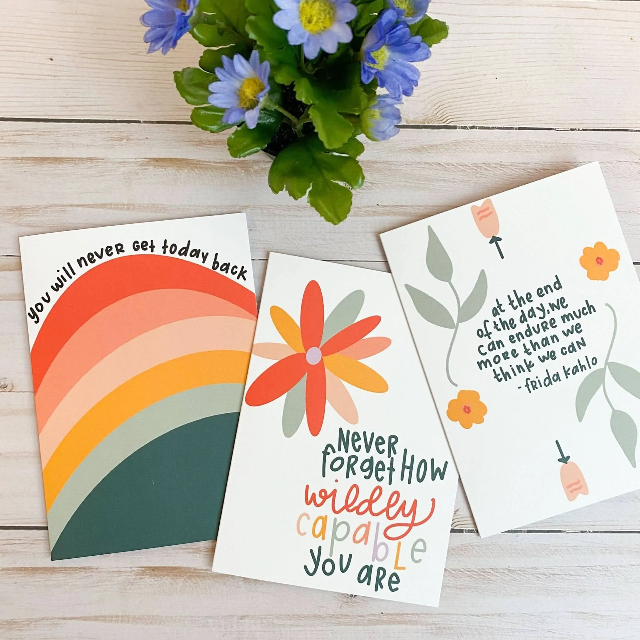 Inspirational Greeting Card Set