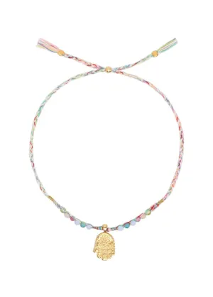 Jewel Rocks Hamsa Bracelet