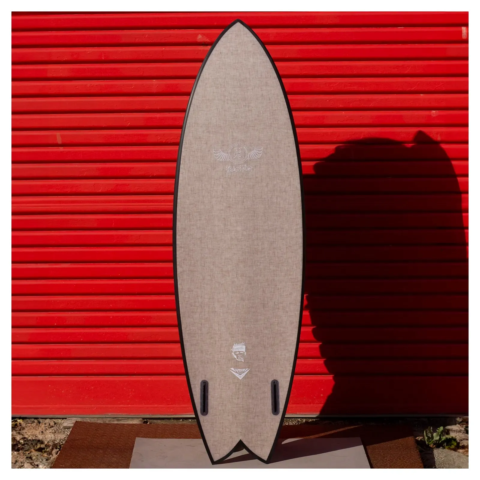 Jim Banks Magic Carpet Surfboard - EPS Carbon Flax