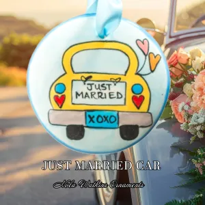 Just Married Car