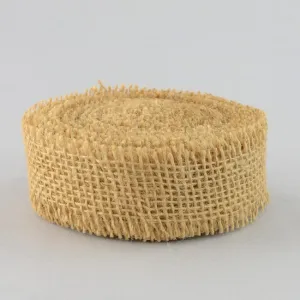 Jute Ribbon, Natural | 10 yards