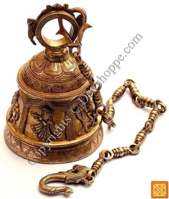 Krishna Temple bell