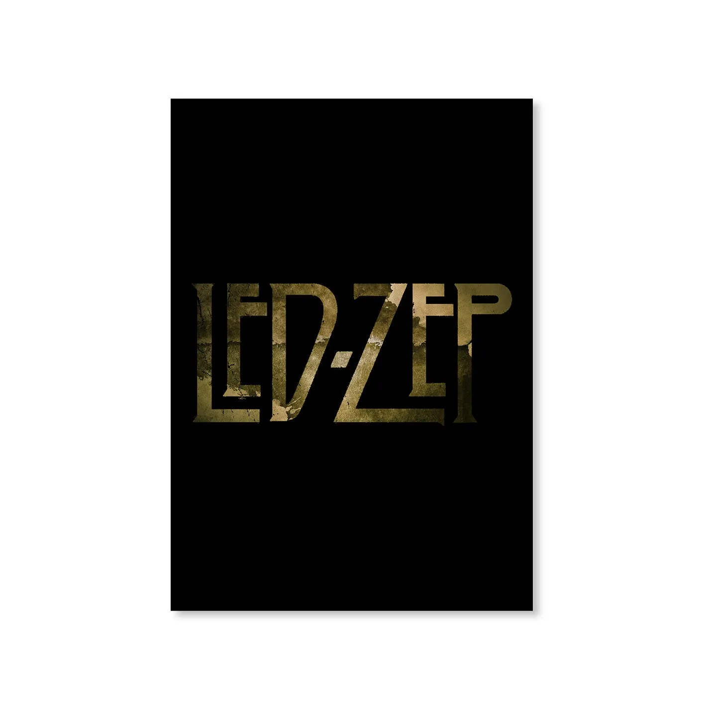 Led Zeppelin Poster - Led Zep