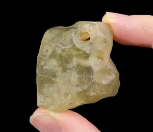 LIBYAN DESERT GLASS, Raw Crystal - Rare, B Grade - Raw Rocks and Minerals, Unique Gift, Home Decor, 52177