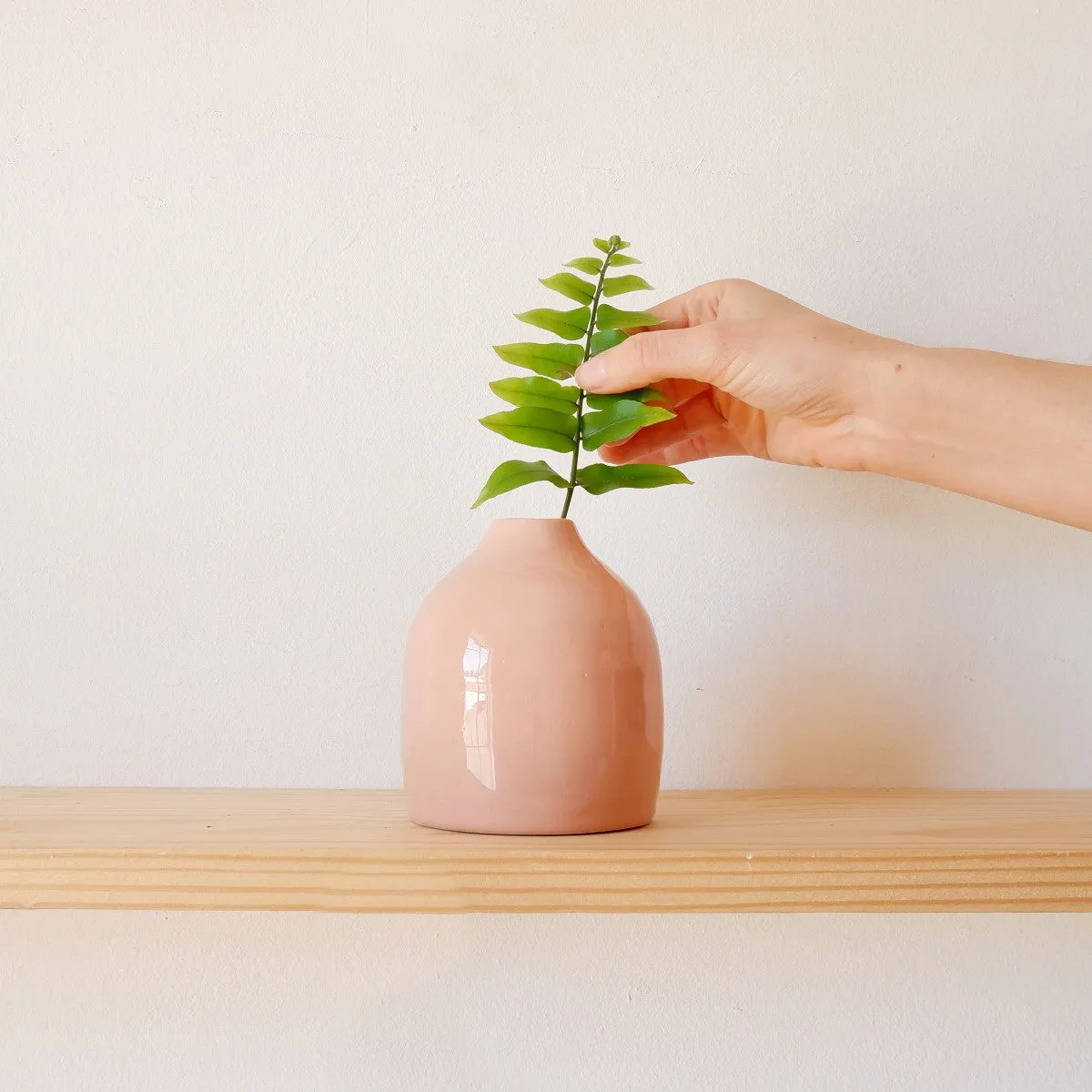 Lulu Vase - Pink Clay