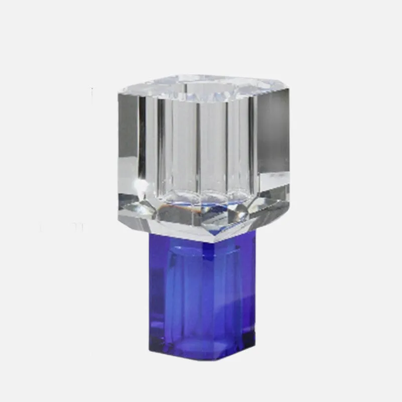 Luxury Crystal Block Vase