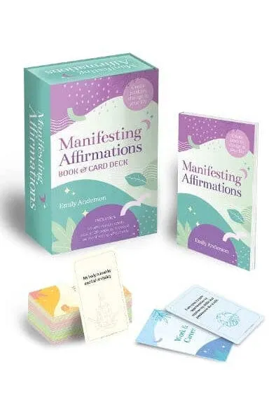 Manifesting Affirmations Book & Card Deck