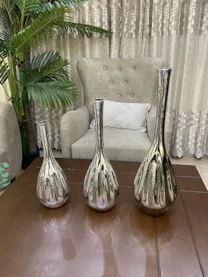 Massa Flowers Sliver Set Vases