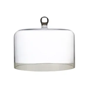 Maxwell & Williams Diamante Straight Sided Cake Dome 26x20cm