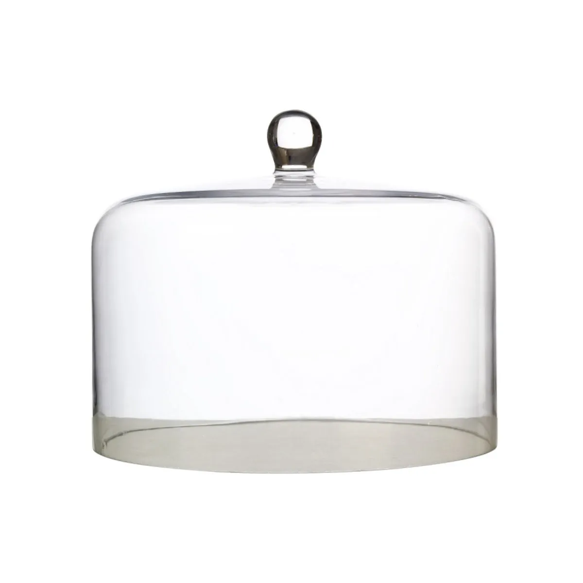 Maxwell & Williams Diamante Straight Sided Cake Dome 26x20cm