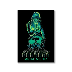 Megadeth Poster - Metal Militia