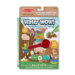 Melissa and Doug Let's Explore Water Wow! Outdoor Adventure