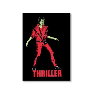 Michael Jackson Poster - Thriller