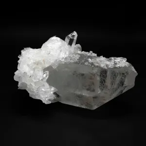 Minerals Quartz Clear Cluster Of Crystals