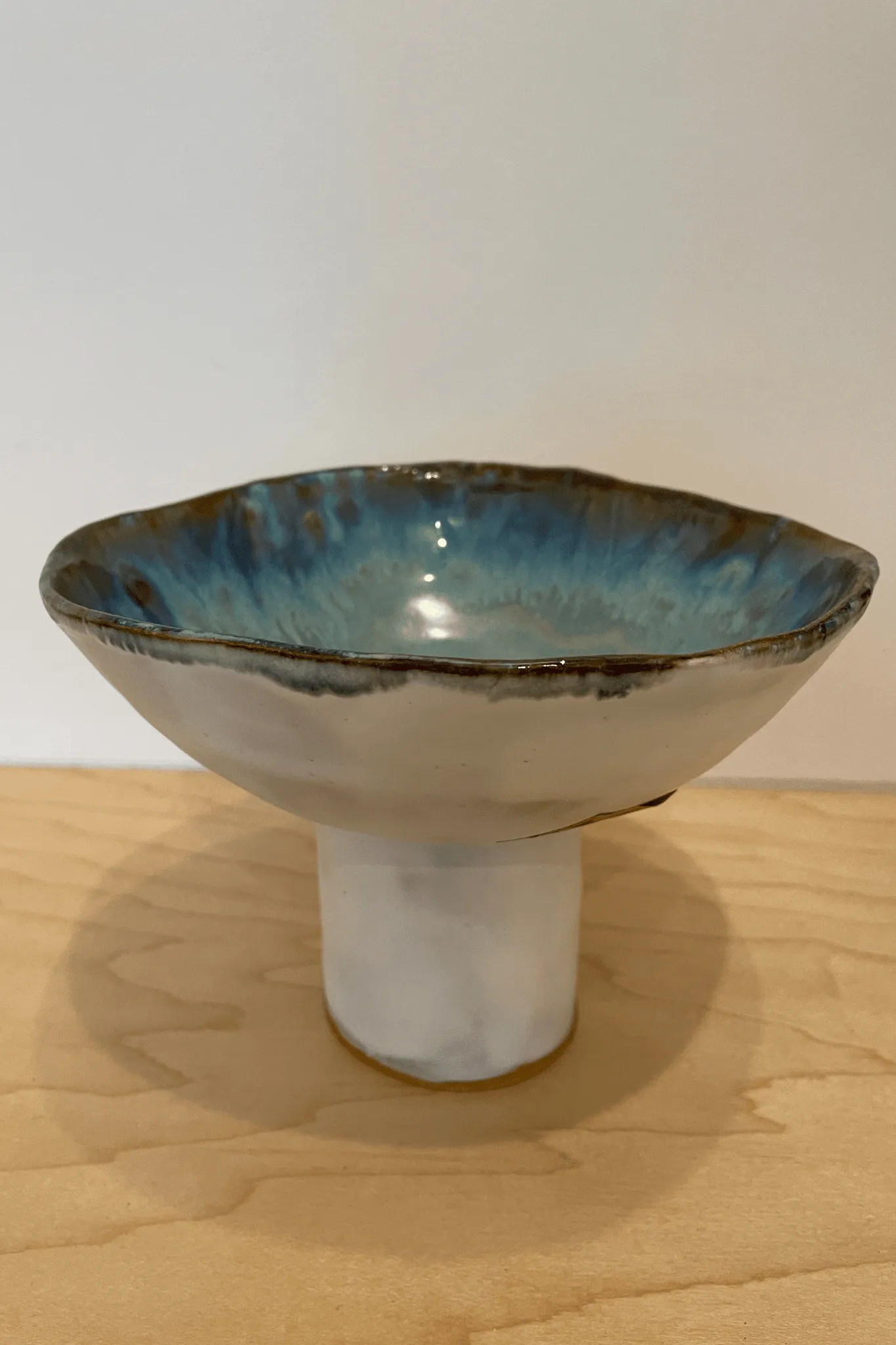 Minh Singer Pedestal Bowl - Waterfall