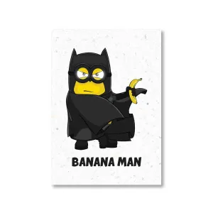 Minions Poster - Banana Man