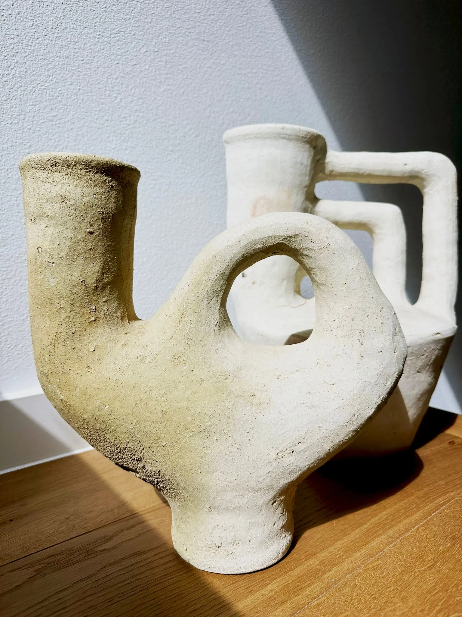 Moroccan Unglazed Horn Vase