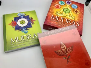 Mudras for Awakening the Five Elements Affirmation Card Deck and Book