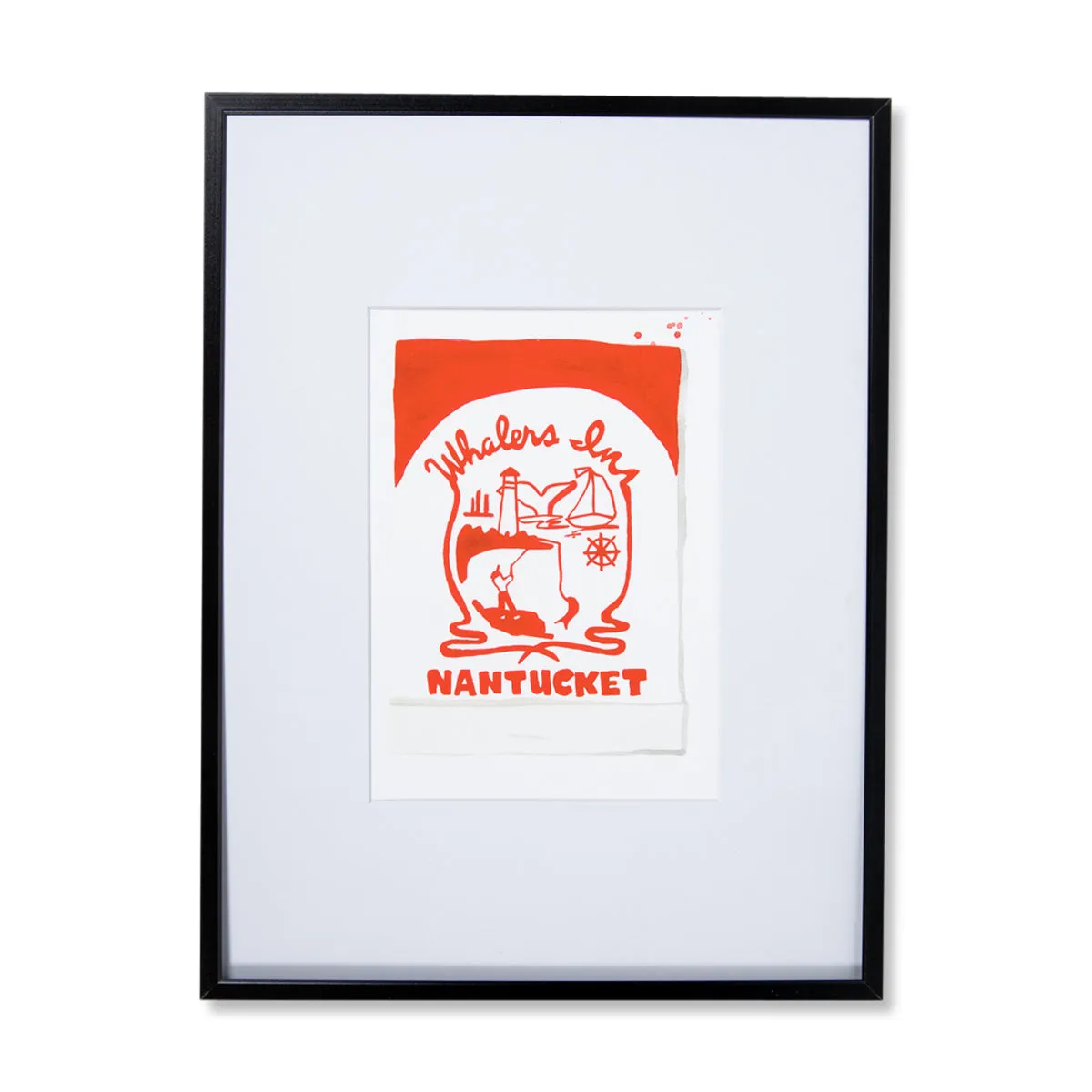 Nantucket Matchbook