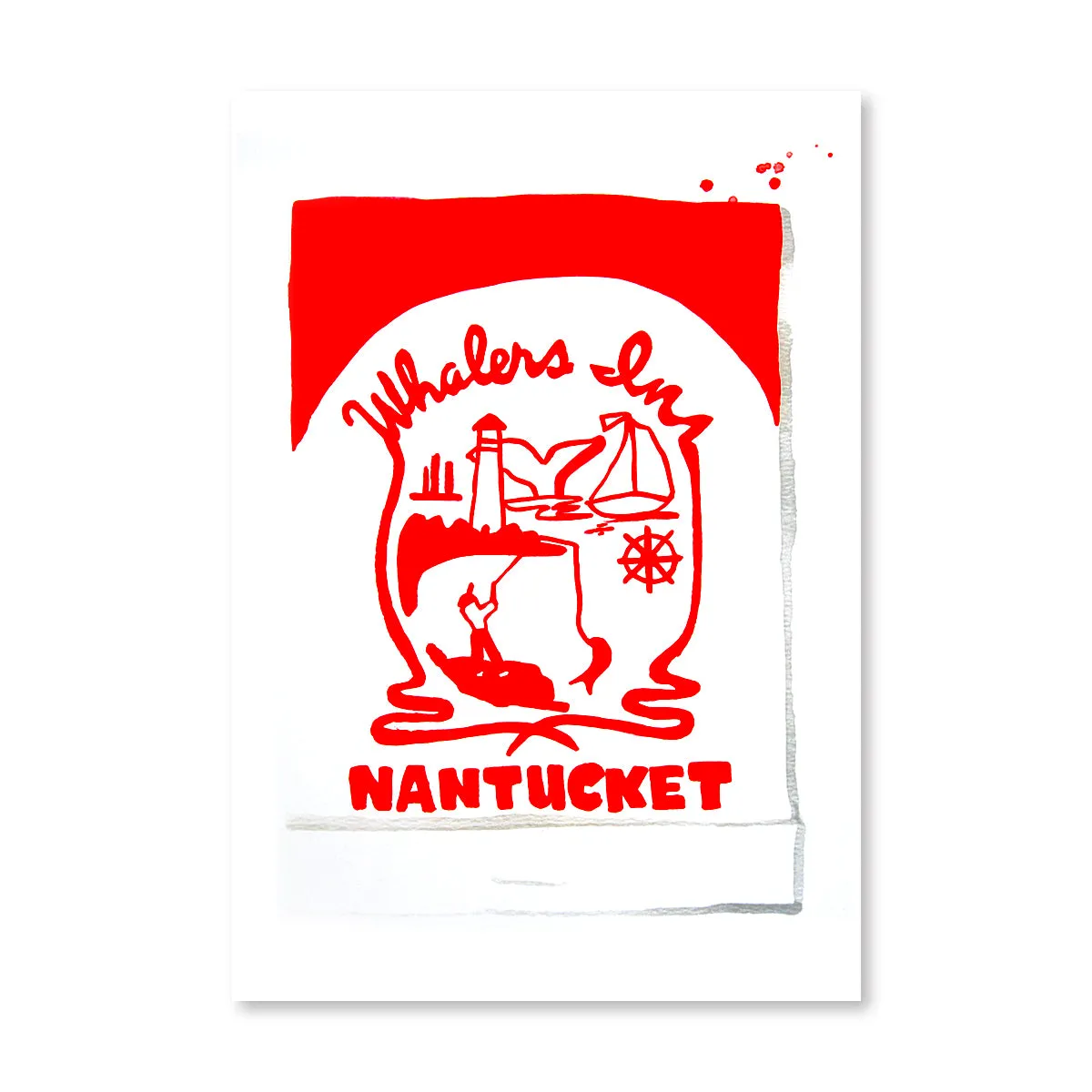 Nantucket Matchbook