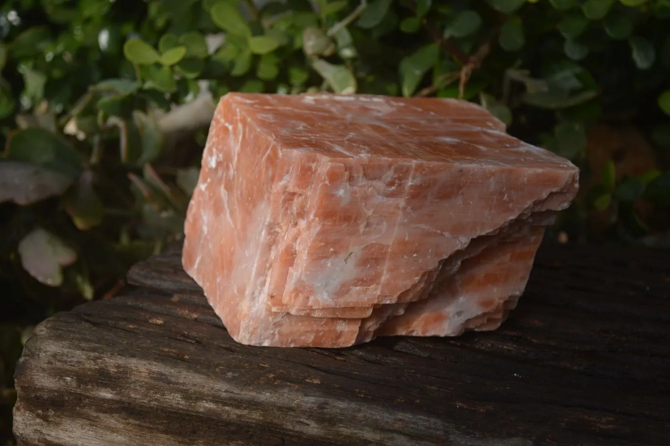 Natural Sunset Orange Calcite Specimen x 1 From Spitzkop, Namibia