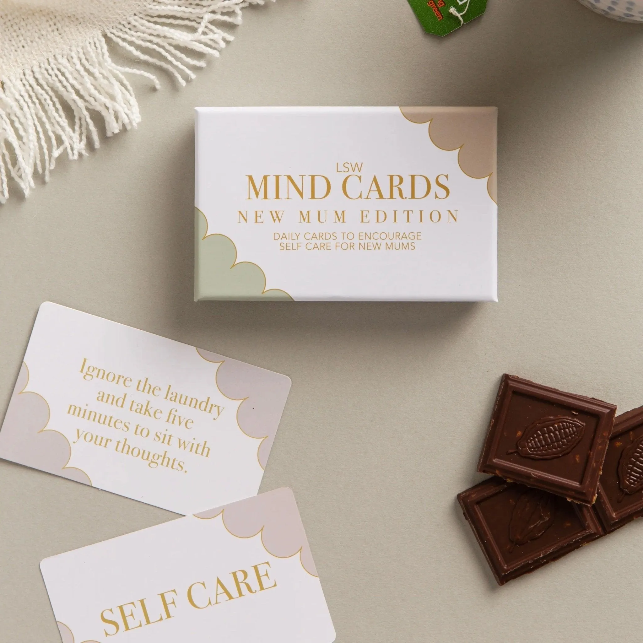 New Mum Daily Mindfulness Cards