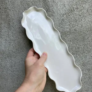 NEW! Wavy Tray by Alicja Ceramics