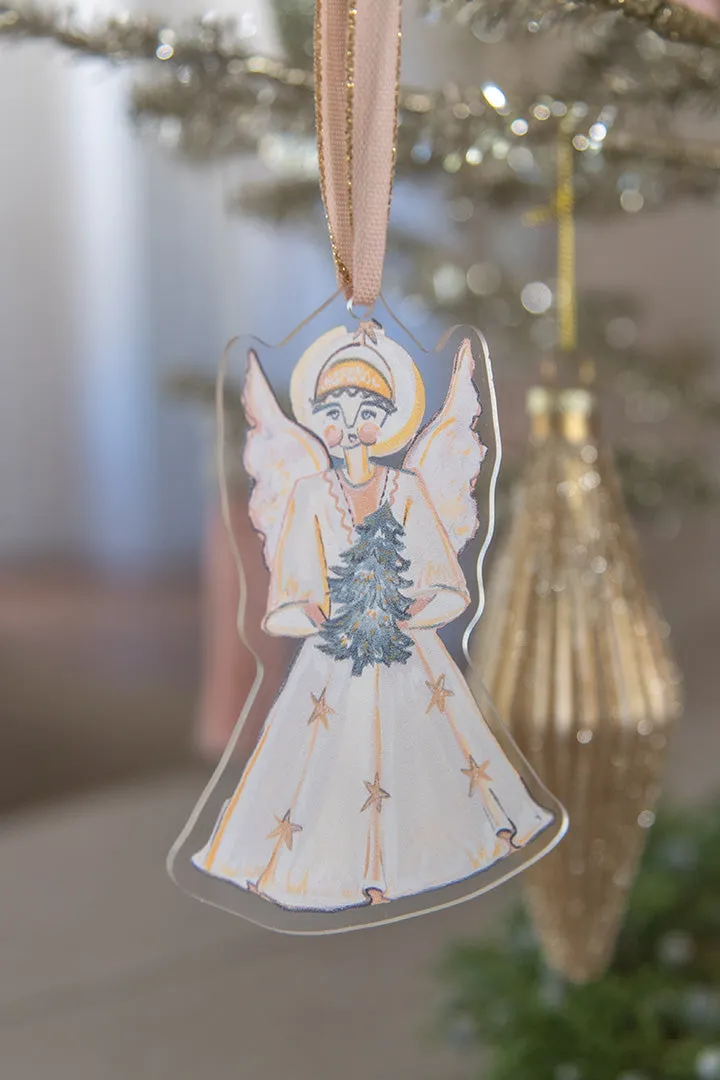 Nutcracker Acrylic Ornaments by Jessica O'Neill