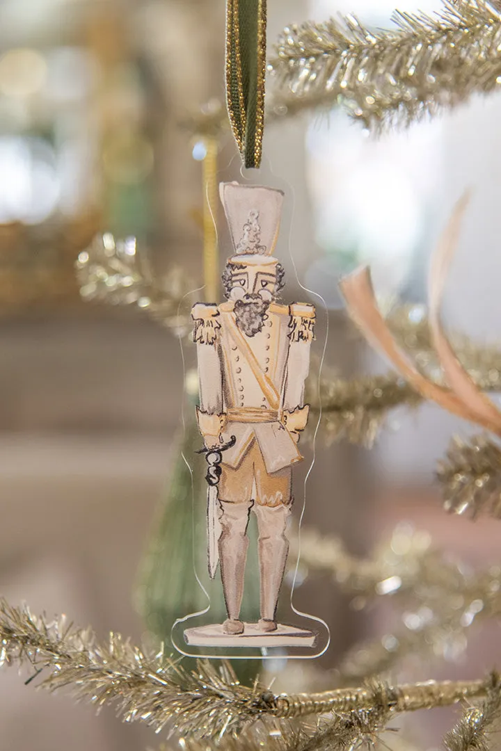 Nutcracker Acrylic Ornaments by Jessica O'Neill