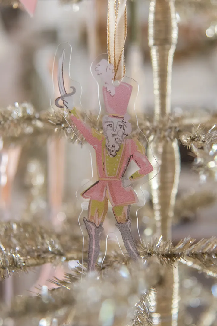 Nutcracker Acrylic Ornaments by Jessica O'Neill