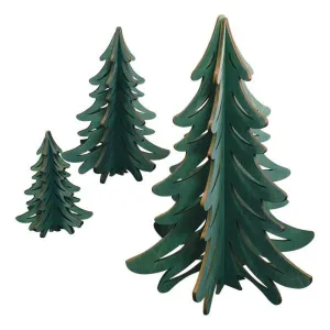 Old World Christmas 3D Tree Set - GCD103 Ornament