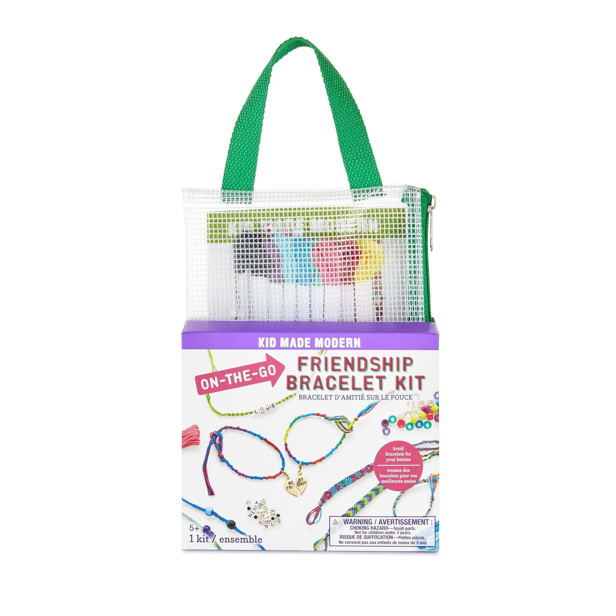 On-The-Go Friendship Bracelet Kit