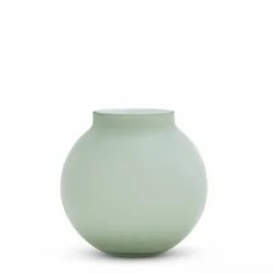 Opal Ball Vase Sage | Medium