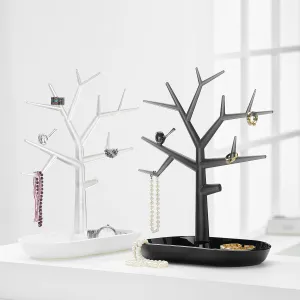 Ornaments Bird Tree Jewelry Organizer