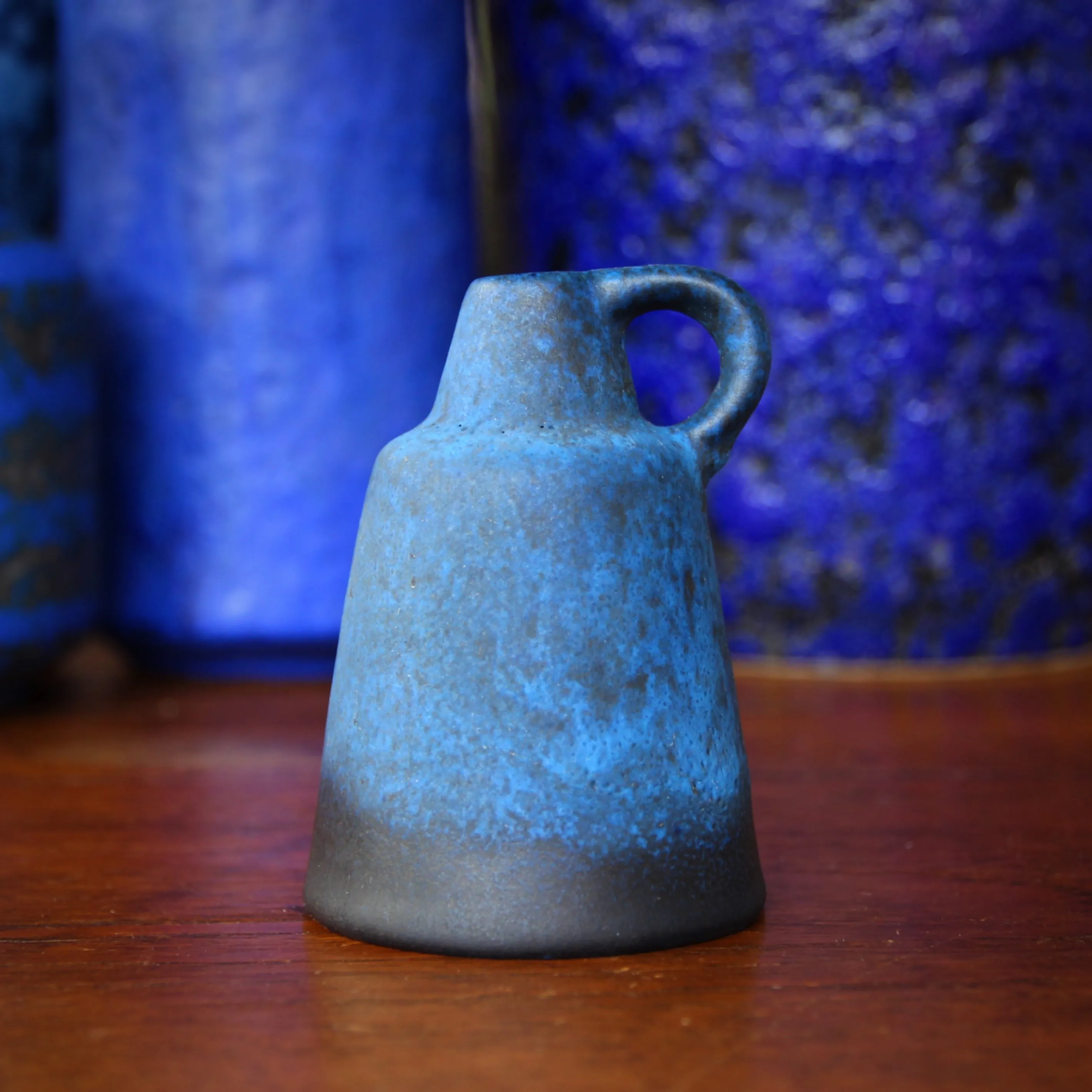 Otto Gerharz Blue Pitcher