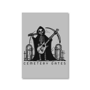 Pantera Poster - Cemetery Gates