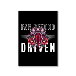 Pantera Poster - Far Beyond Driven