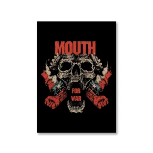 Pantera Poster - Mouth For War