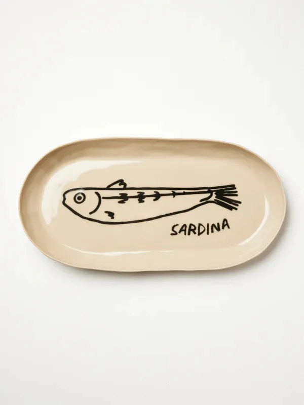 PEPE SARDINA TRAY