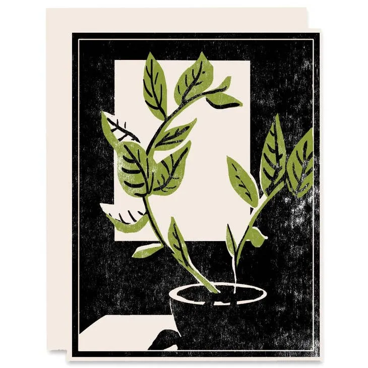 Plant By the Window Everyday Inspiration Card