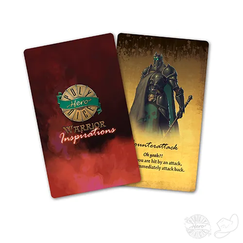 PolyHero Inspiration Cards - Warrior Pack