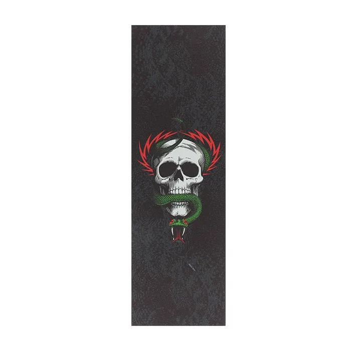 Powell Peralta McGill And Snake Griptape 10.5"x33" - Black