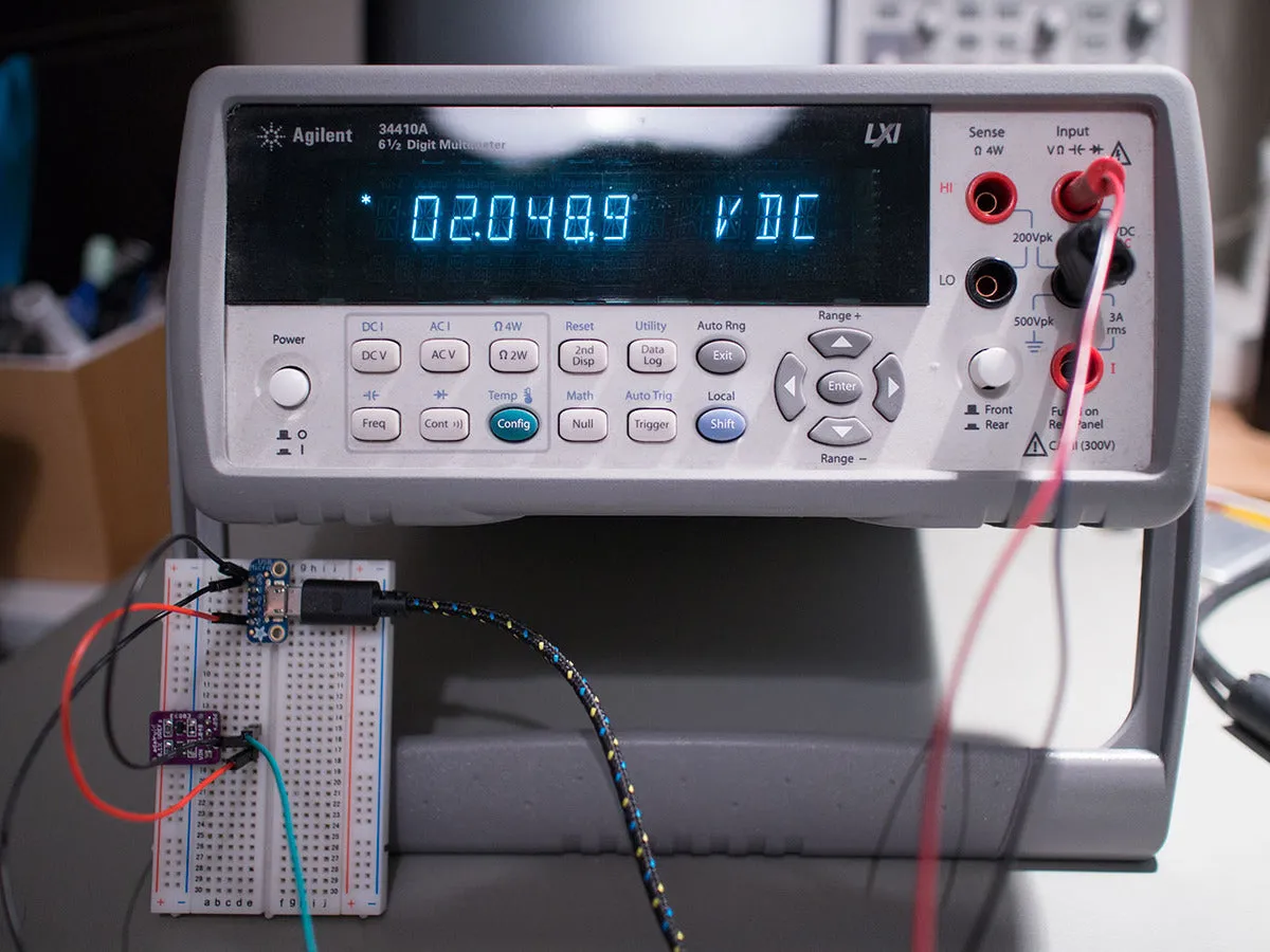 Precision LM4040 Voltage Reference Breakout - 2.048V and 4.096V