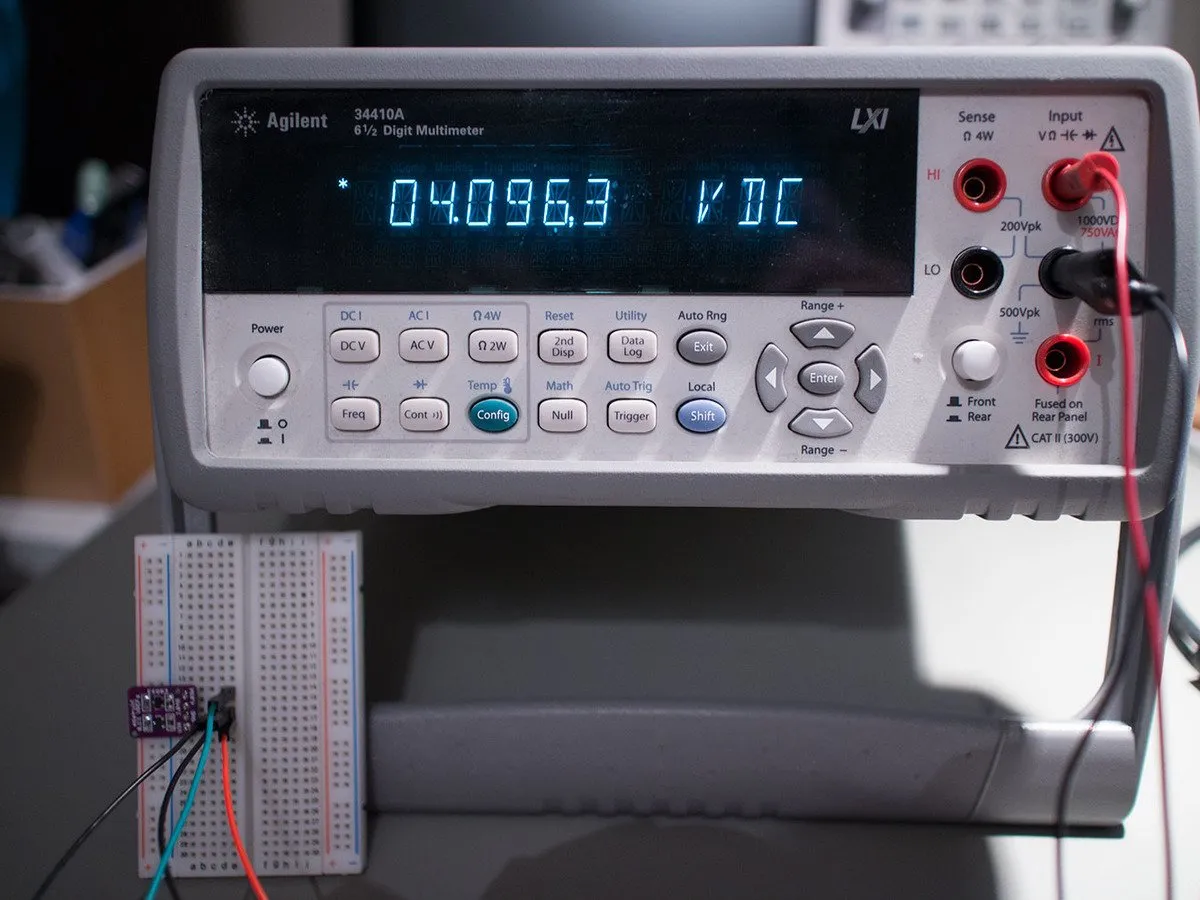 Precision LM4040 Voltage Reference Breakout - 2.048V and 4.096V