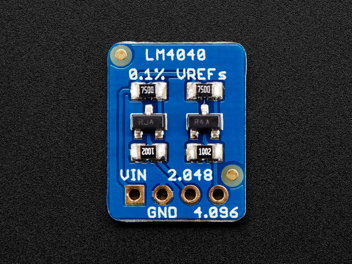 Precision LM4040 Voltage Reference Breakout - 2.048V and 4.096V