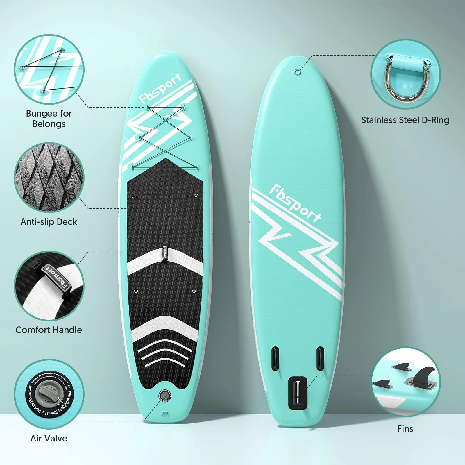 Premium Inflatable Stand Up Paddle Board Inflatable.