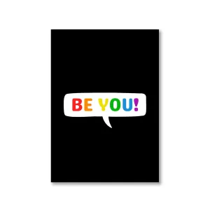 Pride Poster - Be You