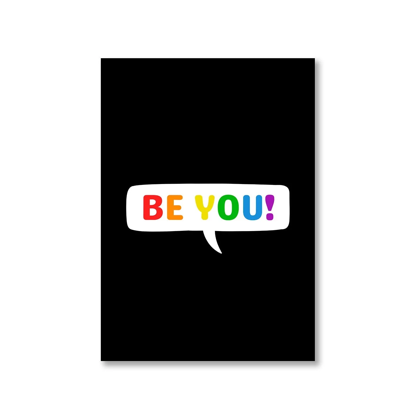 Pride Poster - Be You